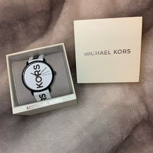 Michael Kors Silicone Charley Watch